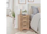 Tessa Bedside – Oak Effect Bedroom Furniture | Modern Bedroom Furniture