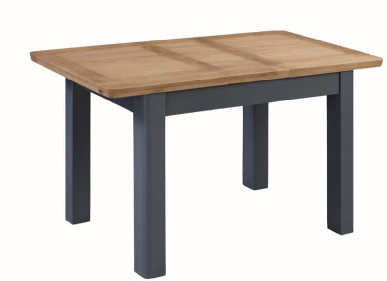 Treviso Blue Small Extending Table 