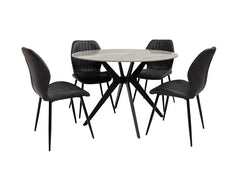 Tulsa Table And Sheldon Chairs