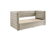 Bellatrix Velvet Daybeds W/Drawers