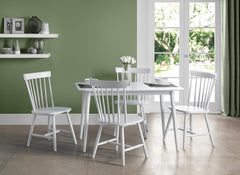 Torino White Dining Room