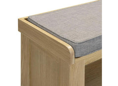 New Treviso Oak Shoe Bench