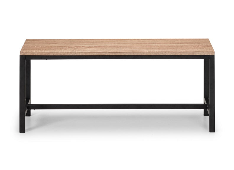 Tribeca Sonoma Oak Dining Bench