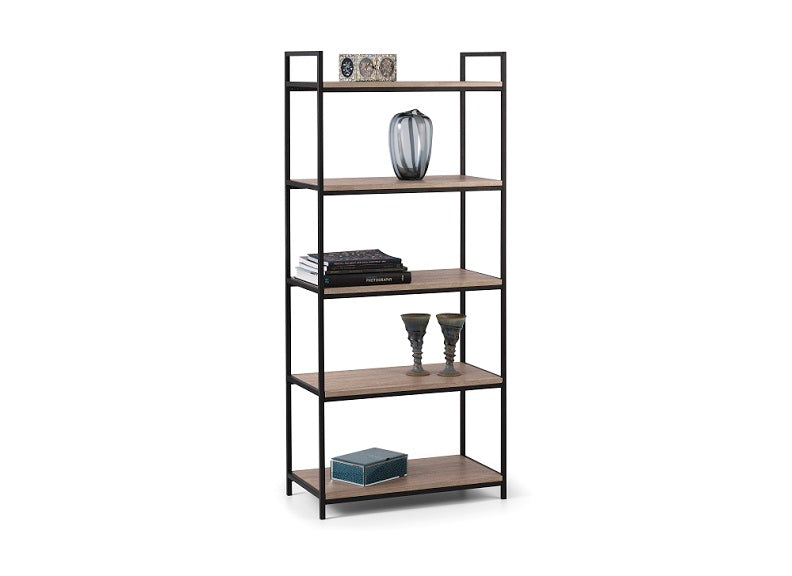 Tribeca Sonoma Oak Tall Bookcase