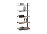 Tribeca Sonoma Oak Tall Bookcase