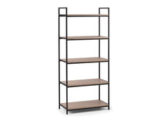 Tribeca Sonoma Oak Tall Bookcase - 1