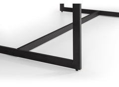 Tribeca Walnut Table - leg