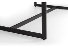 Tribeca Walnut Table - leg