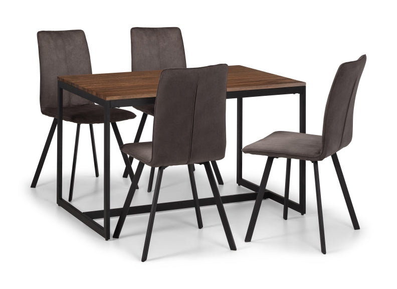 Tribeca Table W/Monroe Dining Chairs
