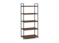 Tribeca Walnut Tall Bookcase - 2