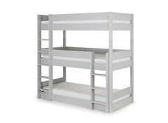 Trio Triple Dove Grey Bunk - 1