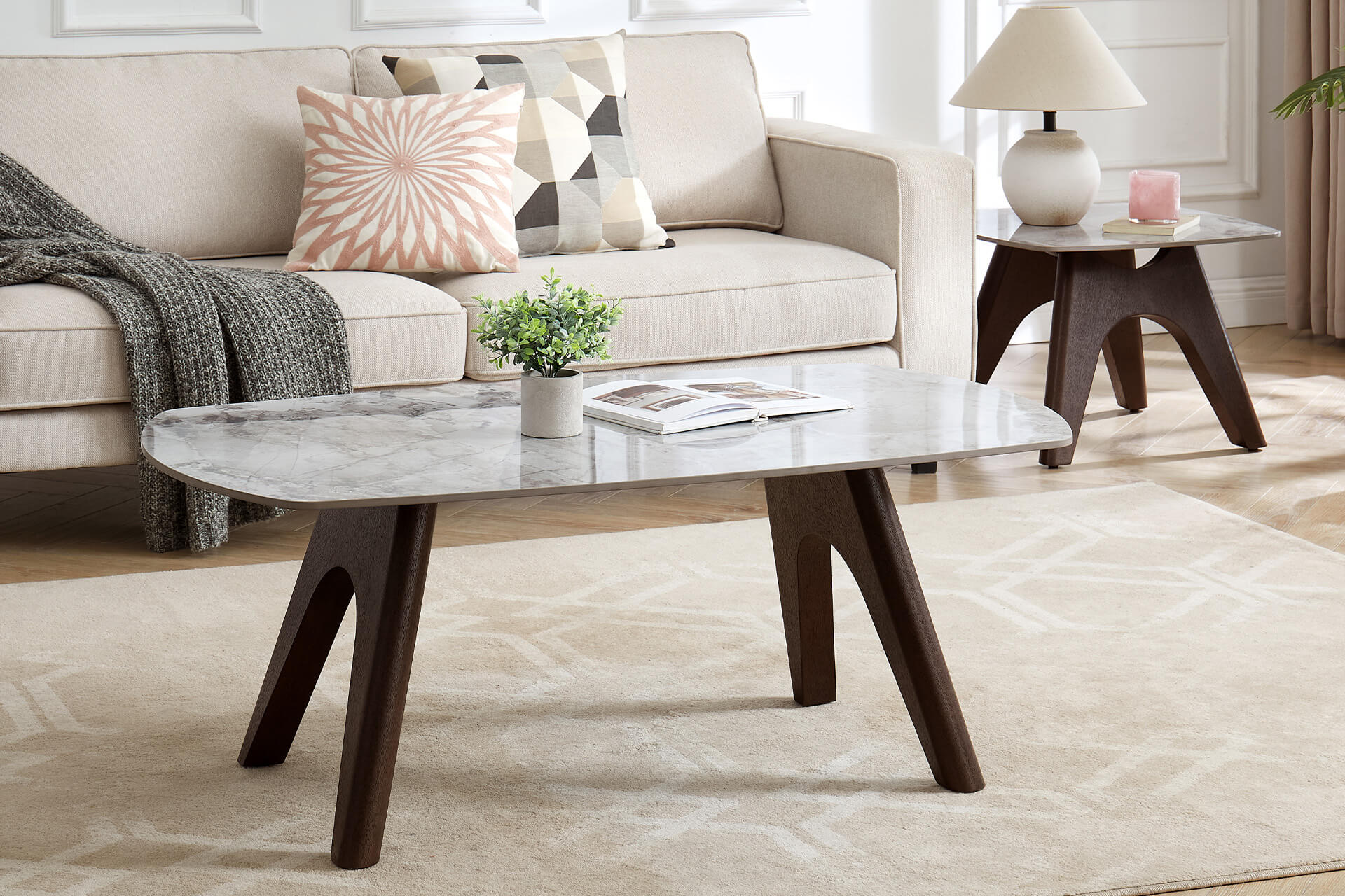 Valley Coffee Table - room