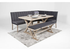 Valent Dining Set W/Bench