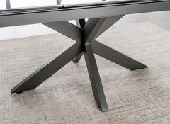 Valerius Extending Table - base