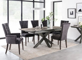 Valerius Extending Table W/Pembroke Chairs