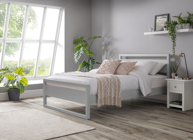 Venice Dove Grey Bedroom