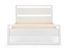 Venice Surf White Bed - base - 1