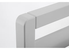 Venice Dove Grey Bed - detail