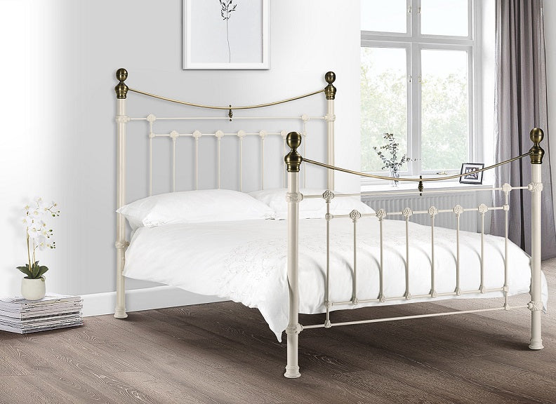 Victoria Stone White Bedroom