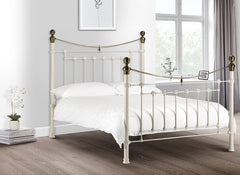 Victoria Stone White Bedroom