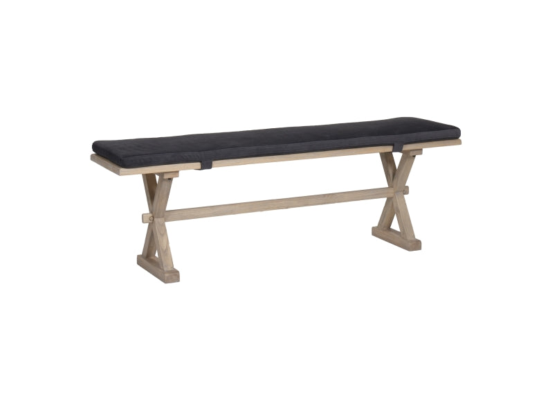 Valent Padded Seat Dining Bench - 3