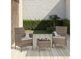 Willow Outdoor Set - three piece