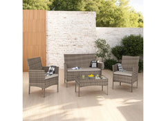 Willow Outdoor Set - four piece