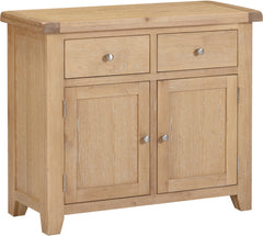 Windsor 2 Door 2 Drawer Sideboard – Natural Oak (WBF)