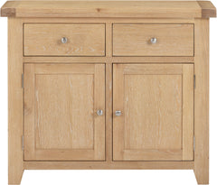 Windsor 2 Door 2 Drawer Sideboard – Natural Oak (WBF)