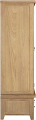 Windsor 3 Door 2 Drawer Wardrobe – Oak (WBF)