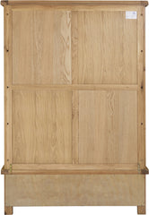 Windsor 3 Door 2 Drawer Wardrobe – Oak (WBF)
