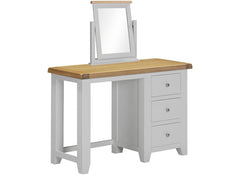 WINDSOR Dressing Table Set - PEBBLE GREY/OAK (WBF)