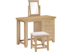 WINDSOR Dressing Table Set - NATURAL OAK (WBF)