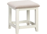 WINDSOR Dressing Table Stool - Ivory/Oat Fabric (WBF)