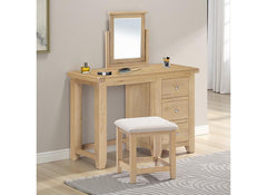 WINDSOR Dressing Table Set - NATURAL OAK (WBF)