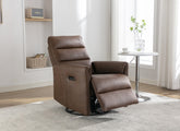 Waterville Chestnut Brown Armchair