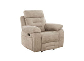 Wilbur Armchair with Manual Recline | Fabric Upholstery | Pocket Sprung Comfort
