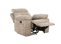 Wilbur Armchair with Manual Recline | Fabric Upholstery | Pocket Sprung Comfort