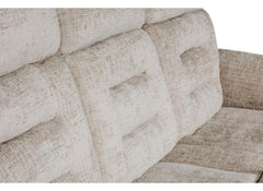 Wilbur Three Seat Sofa with Manual Recline | Fabric Upholstery | Pocket Sprung Comfort