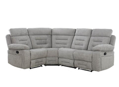 Wilbur Corner Group with Manual Recline | Fabric Upholstery | Pocket Sprung Comfort