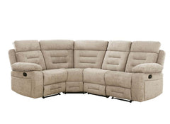 Wilbur Corner Group with Manual Recline | Fabric Upholstery | Pocket Sprung Comfort