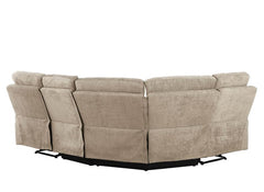 Wilbur Corner Group with Manual Recline | Fabric Upholstery | Pocket Sprung Comfort