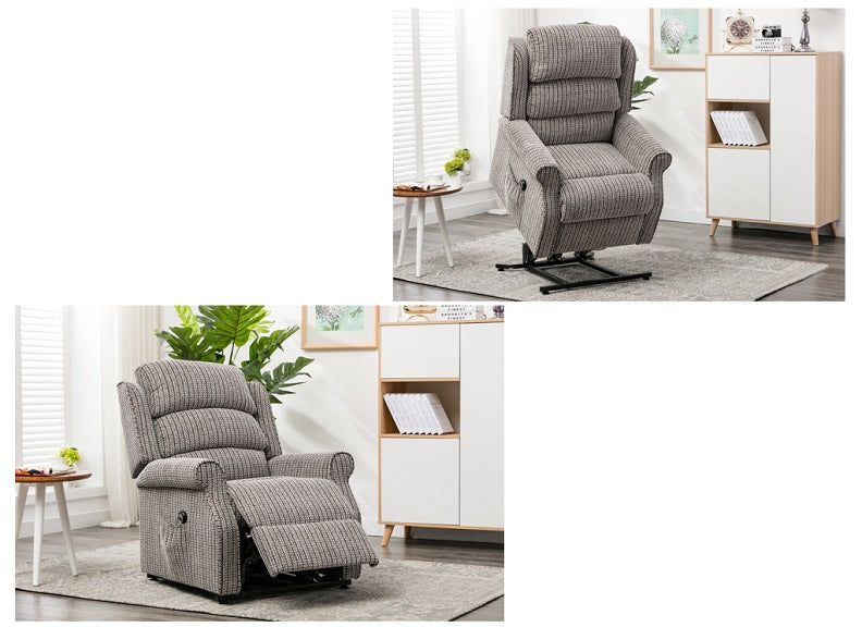 Windor Latte Lift & Recline Powered Armchair