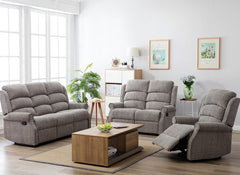 Windsor Latte Reclining Sofas Range