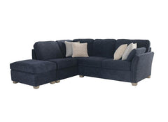 Winnie Navy RH Corner Sofa - 1