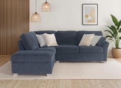 Winnie Navy RH Corner Sofa - room