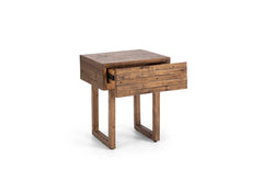 Woburn Lamp Table - open