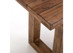 Woburn Dining Bench - top