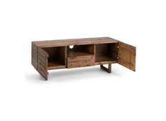 Woburn TV Unit - open