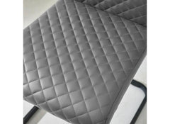 Xavier Grey PU Chair